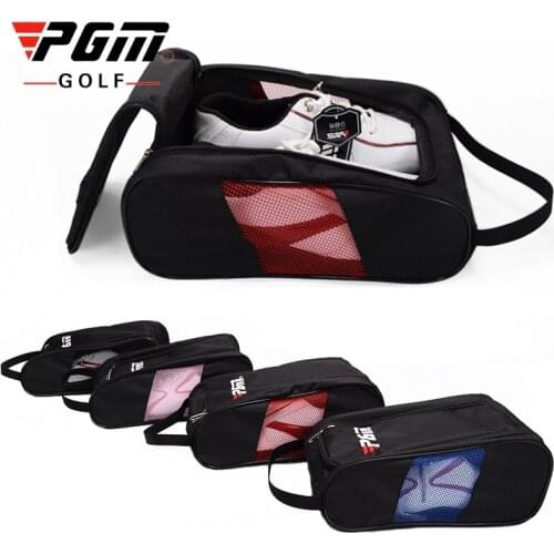 Pgm Golf Sport Shoes Bag Men Women High-Grade Light Practical Travel Pack Shoe Pouch Dustproof Golf Shoe Bags D0047