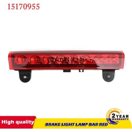 FULL LED 3RD THIRD TAIL BRAKE LIGHT LAMP BAR RED FOR 00-06 CHEVY TAHOE SUBURBAN 15170955