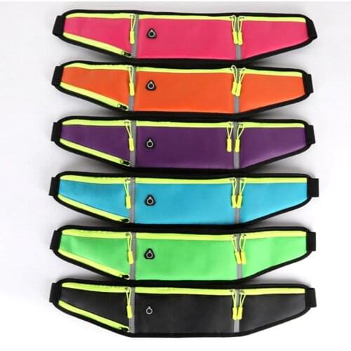 Professional Outdoor Running Bag Phone Anti-theft Pack Running Belt Waist Bags Waterproof Belt Men Women Gym With Water Bottle
