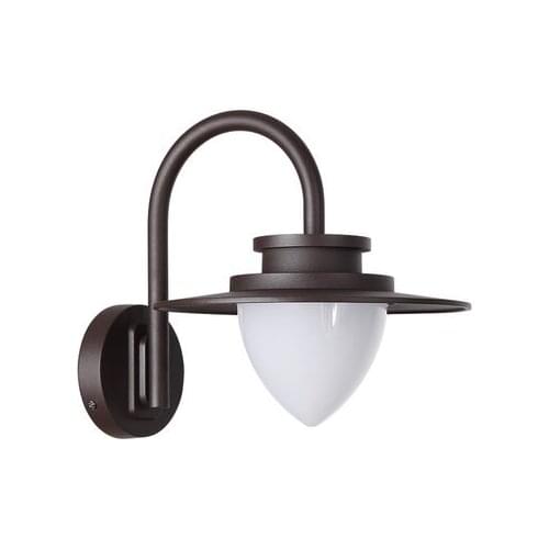 Simple modern LED door front balcony exterior wall waterproof super bright outdoor wall lamp