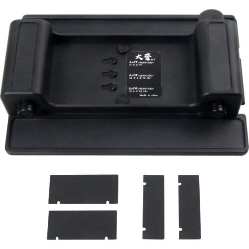 DAYI 6x12 6x14 6x17 Roll Film Back Magazine For 5x7 Kodak Linhof Technika Camera