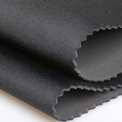 4 yards Nylon Lycra single-stick neoprene elastic waterproof laminating cloth rubber composite cloth self-heating belt protector