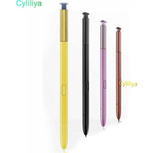 150pcs For Samsung Galaxy note9 Note 9 N960 Touch Screen Stylus S Pen No Bluetooth Replacement 4 Colors