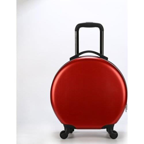 Girls light pink roller suitcase Ve011-46820