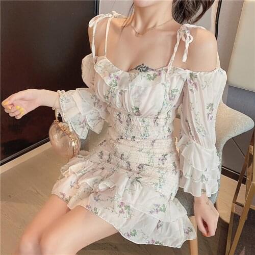 Летние шифоновые платья YUZACDWX China At AliExpress