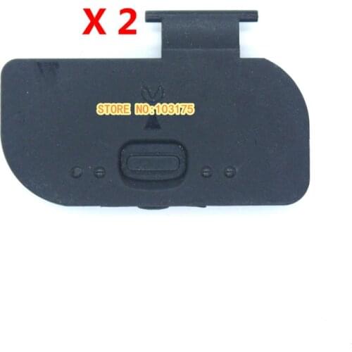 2 PCS/ New for Nikon D800 D810 D800E Battery Door Battery Cover Cap Lid Camera Replacement