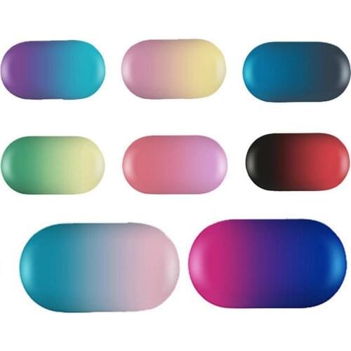 Bluetooth Earphone Protective Case Gradient Colorful Split PC Hard Shell Storage Shell for Samsung Buds (Buds+)