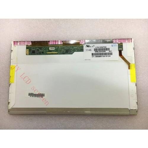 12.5 inch LTN125AT02 B125XW02 V.0 B125XW02 V0 LP125WH1 For HP 2560p 2570p laptop lcd screen display 1366*768