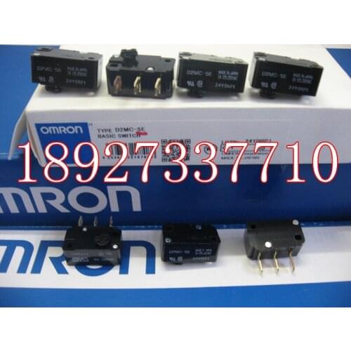[ZOB] 100% new original Omron omron micro switch factory direct D2MC-5E --10PCS/LOT