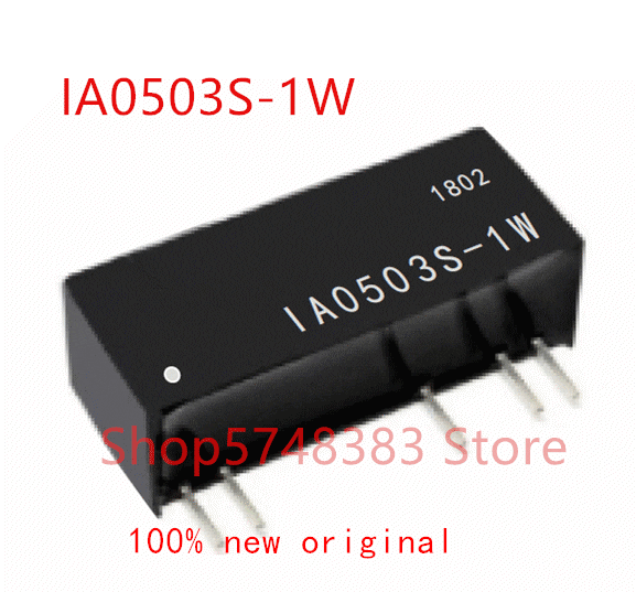 1PCS/LOT 100% new original IA0503S-1W IA0503S-2W IA0503S 1W 2W IA0503 power supply