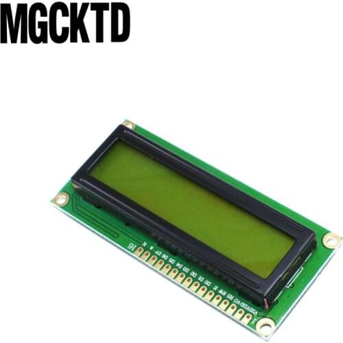1PCS LCD1602 1602 module green screen 16x2 Character LCD Display Module.1602 5V green screen and white code