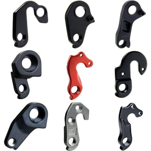 1pc DERAILLEUR HANGER for Marin Bobcat Fairfax SC Gestalt Nail Trail bolts Attack Indian Fire Polygon N8 N9 Xtrada Entiat Siskiu