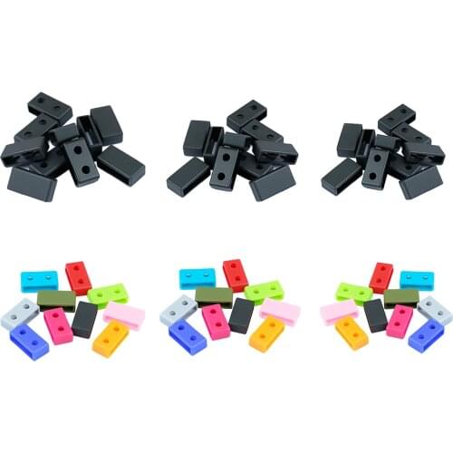 10pack Rubber Fastener Ring for G-SHOCK Connector Loops 18/20/22mm