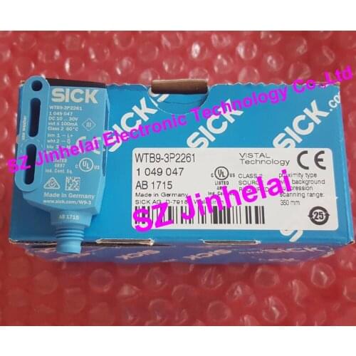 100%Authentic original WTB9-3P2261,WTB9-3P2461 SICK Photoelectric switch