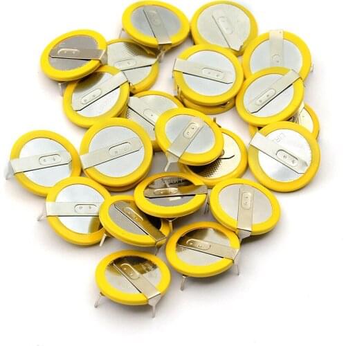 20pcs/lot New 3.6V LIR2025 Rechargeable Battery Free Shipping For BMW 3 5 Series E46 E39 Remote Key Battery
