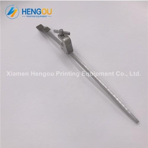 3 Pieces Free Shipping Silver Heidelberg Offset Sheet Seperator 38x2x7.8Hcm