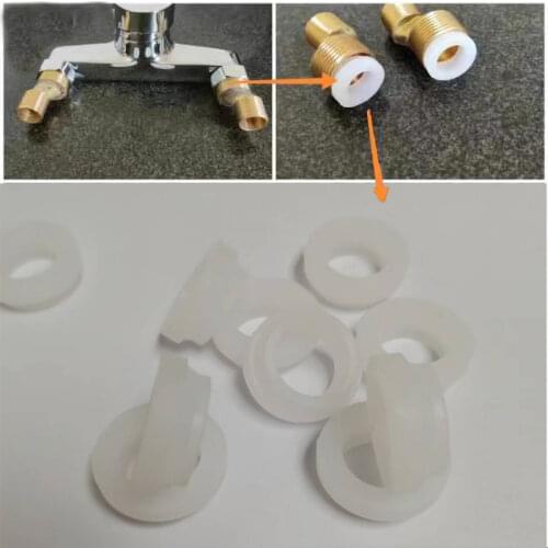 3 high temperature resistant gasketsshower hose convex gaskets6 points circular water heater mixer gaskets