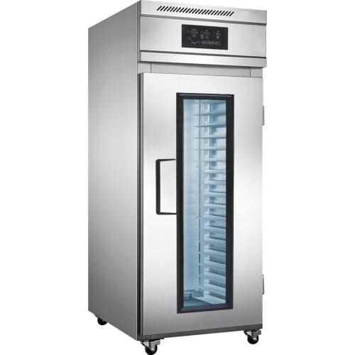 36 Pan Professional Electric Steam Type Oven Bread Ferment Tank Hot Air Circulation Foaming Type Fermentation Room