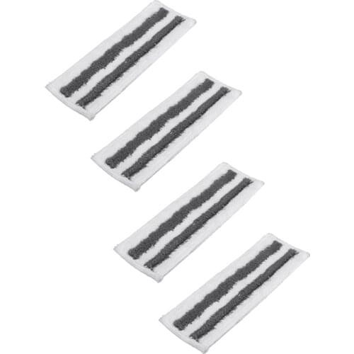 4Pcs for Karcher Easyfix SC1 SC2 SC3 SC4 SC5 Steam Cleaner Replacement Floor Mat Set for Household Appliance Cleaning
