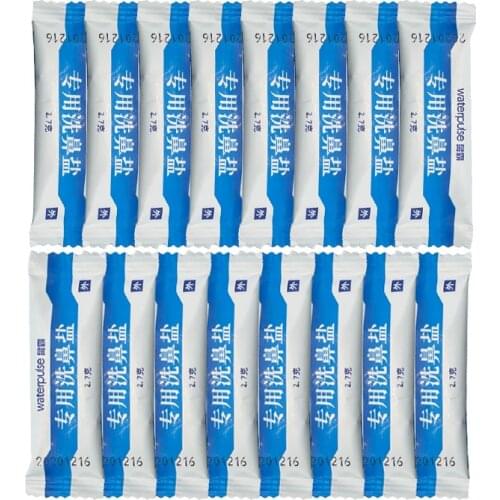 2.7g/pack) Nasal Irrigation salt Original Waterpulse Nasal Rinse Mix Wash Salt for Cleans Moistens Protects the Nose