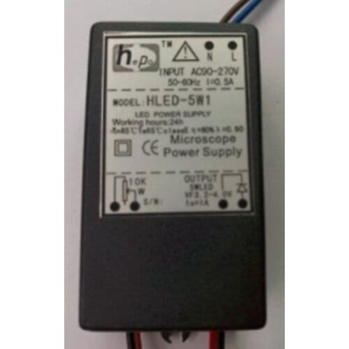 5W LED lamp beads Microscope power LED dimming HLED-5W, HLED-5W1, HLED-5WS