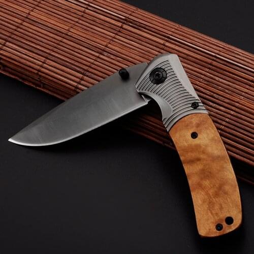 8.0'' Damascus tactical Knife Folding Blade Knife 7CR18MOV Blade Steel Outdoor Knives Camping Survival Hunting Pocket Knife Tool