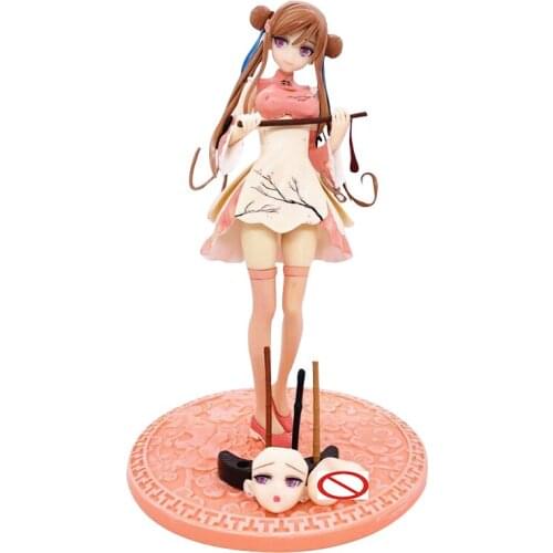 Anime Sexy Girl Alphamax Skytube STP CHUN-MEI PVC Action Figure Toy Statue Figures Antiquity Collection Doll Birthday Gifts 26CM