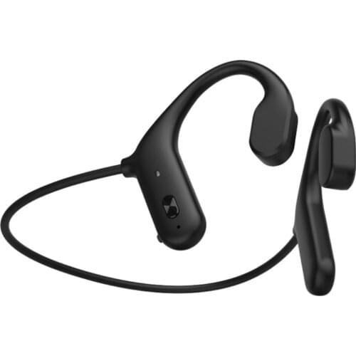 KS20 bone conduction bluetooth sports headset car hanging ear headset business noise reduction magnetic headset with microphone