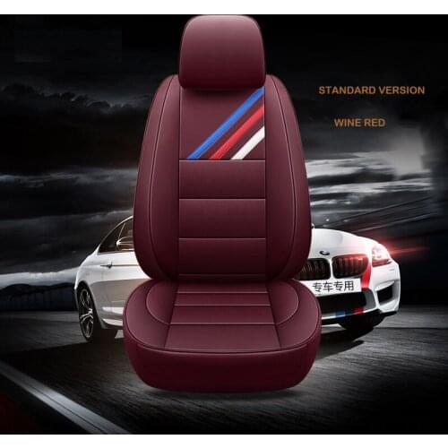 Custom cowhide car seat cover for auto Nissan Qashqai Sunny X-Trail Cima Fuga Cefiro murano Quest 2017 car Accessories styling