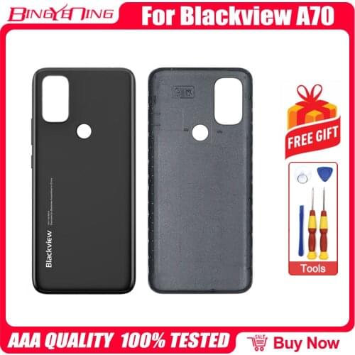 100% New Original Battery Cover Back Housing Case Protective Shell For Blackview A70 A80S Cellphone