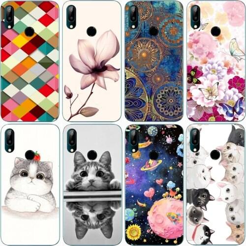 Patterned Case for BQ 5731L MAGIC S Soft TPU Case Phone Back Cover for bq 5731l magic s Case