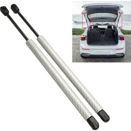 FOR Volkswagen vw golf MK8/MQB 2019 2020 Hatchback Auto Rear Trunk Boot Tailgate Boot Lift Supports Gas Struts gas dampers