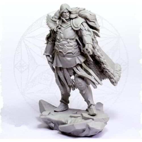 1/24 Resin Figure Model kits Unassambled Unpainted S293