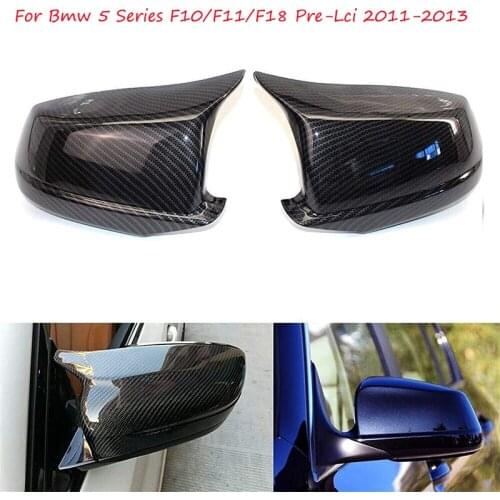 For BMW 5 Series F10/F11/F18 Pre-Lci 2011 2012 2013 Car Rearview Mirror Side Mirror Cap Rear View Mirror Cover Replacement Parts
