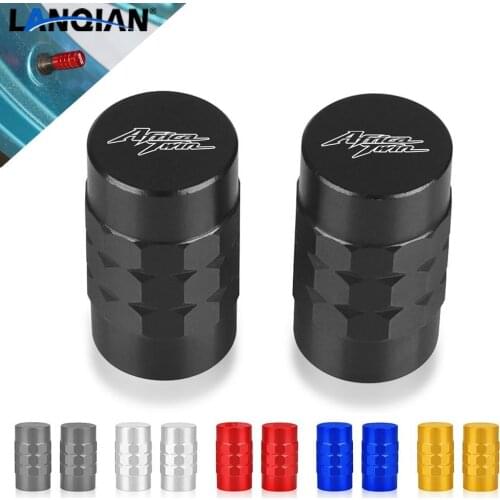 With Logo "AFRICATWIN" For HONDA AFRICATWIN Moto Wheel Tire Valve stem caps Cover Air Aluminum Alloy Valve Caps Stem Cover