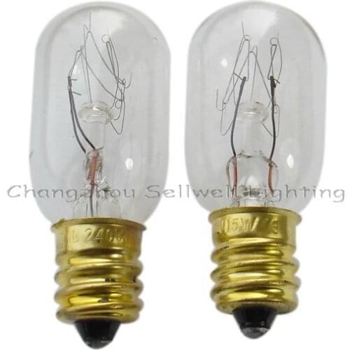 Miniature Lamp Bulbs Lighting E12 T16x52 240v 15w A073 Sellwell lighting factory