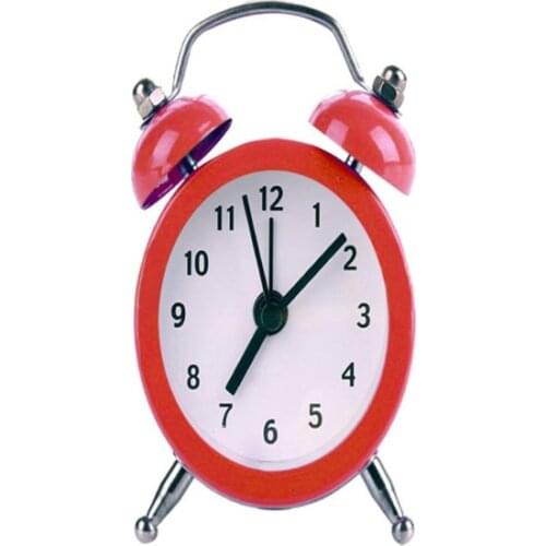 Mobgift Mini Desktop Alarm clock desk clock relogio de mesa настольные часы reloj de escritorio