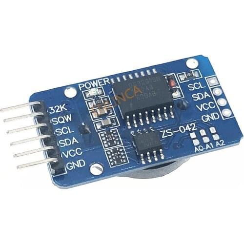 1pcs DS3231 AT24C32 IIC Module Precision Clock Module for Arduino Memory Development Board DIY