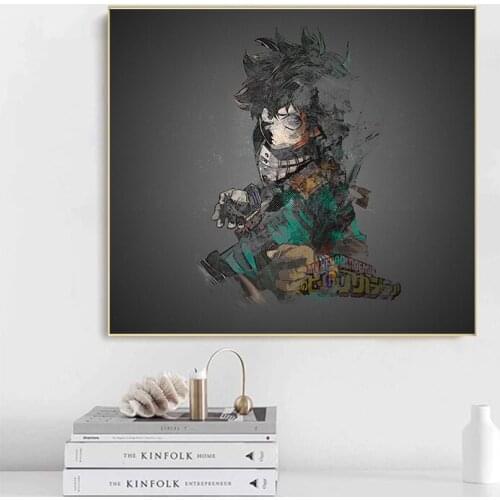 My Hero Academia Anime Manga Wall Art Print Decor,20 x 28 Inches,No Frame
