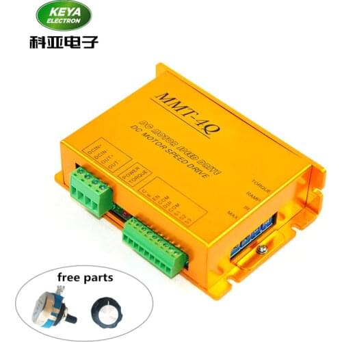 Torque compensation soft start soft stop reversible 24 volt pwm dc controller 20A for wire feeder