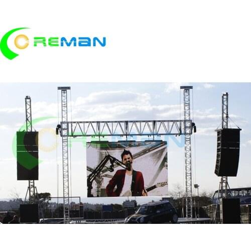 Whloe sale guangdong shenzhen portable full color advertisement led display panel good price