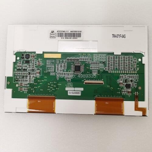Original 7-inch TFT INNOLUX AT070TN83 V.1 AT070TN83-v1.0 40-pin LCD screen panel module controller
