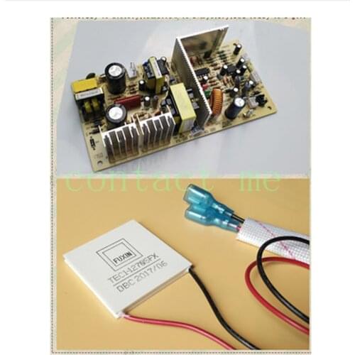 Original FX102 10.5V wine cooler freezer circuit communication power supply motherboard 50W, with TEC1-12705 cooling film