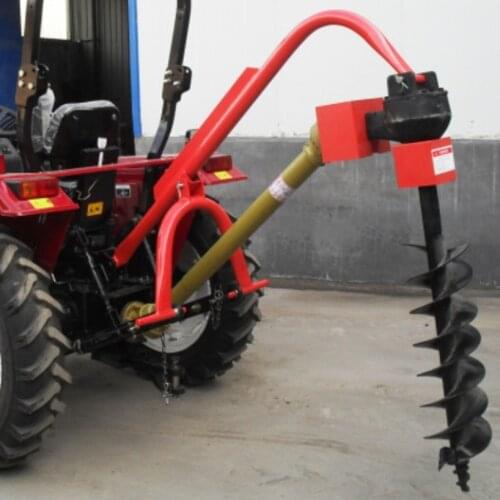 Hole Digger Work With Tractor 3- point Linkage