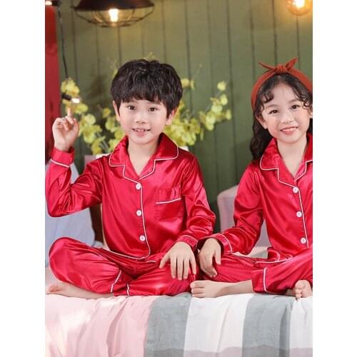 Baby Boys Pajamas Clothing for Girls Winter Warm Long Sleeve Sleepwear Childrens Clothing Sets Kid Tracksuit Suits Baby Pyjamas