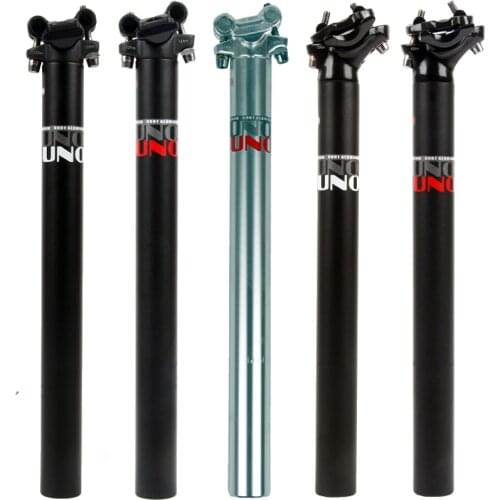 UNO MTB Road Bicycle seatpost 27.2 30.9 31.6mm Super light aluminum alloy Cycling Seat tube