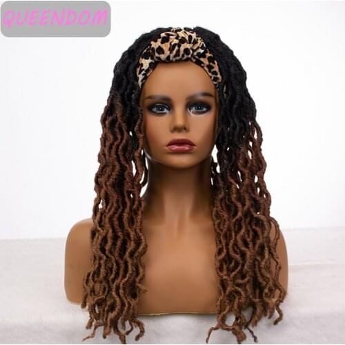 Long Synthetic Wigs QUEENDOM China