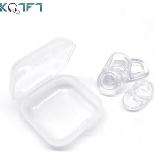 KQTFT Replacement Silicone Earplug for Plantronics M28 M25 M55 M70 M90 M180 In-ear Headphone Ear Pads Tip Parts Earbud