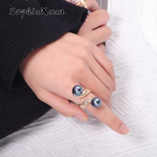 SophiaXuan Hawaiian Rings Color New Design Polynesian Alloy Jewelry Finger Vintage Ring Fashion Rings 2021 Trend for Women Party