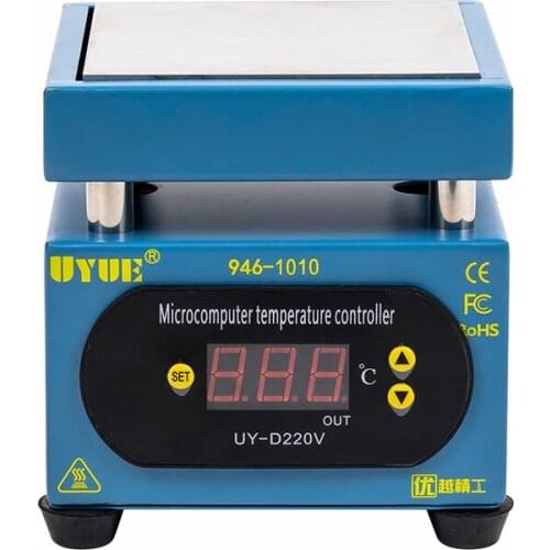 100*100mm 946 preheating station LCD Digital electronic hot plate for phone screen replace preheat soldering station